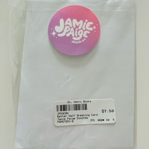 FREE 🆓 with Any Two Purchases - Jamie Paige Designed Card - Picture 2 of 2